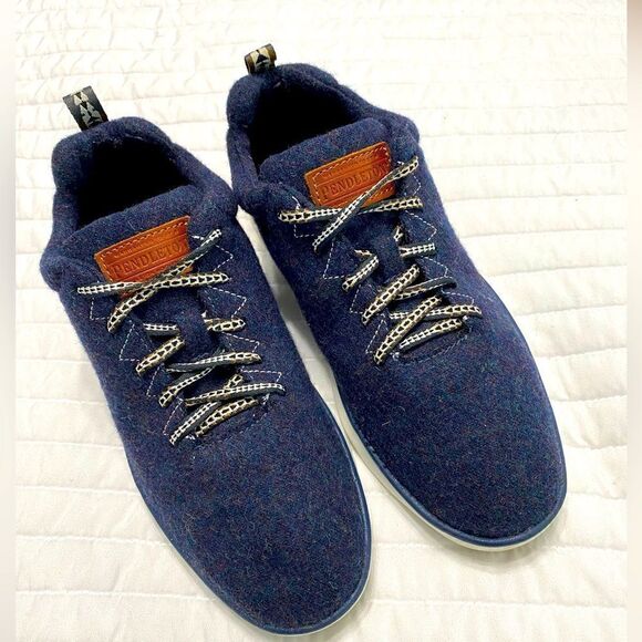 Pendleton Wool Sneakers Women Size 7 - Picture 1 of 11